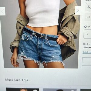 Levi’s 501 Original Shorts
